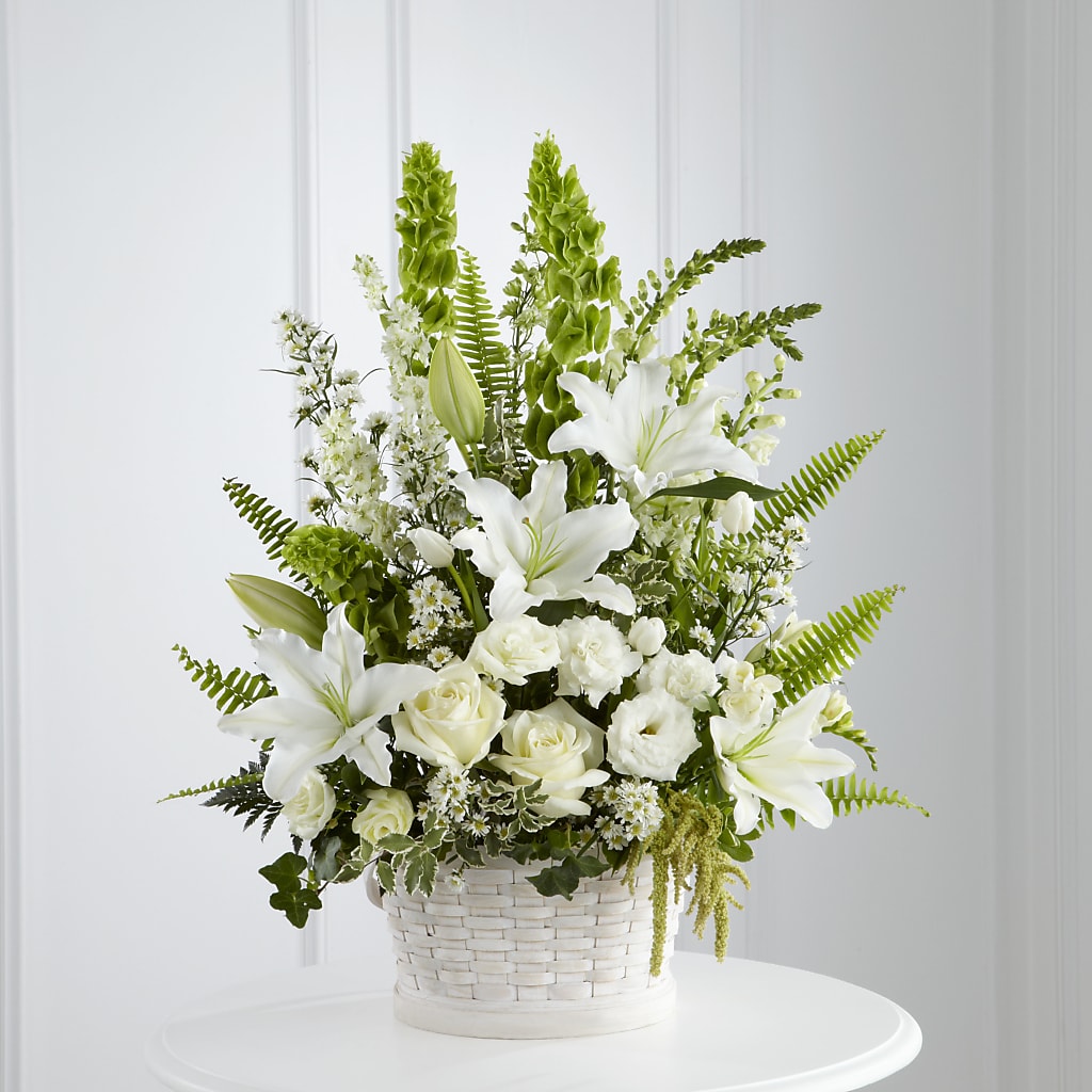 In Our Thoughts Arrangement – The Flower Garden, Nettleton MS