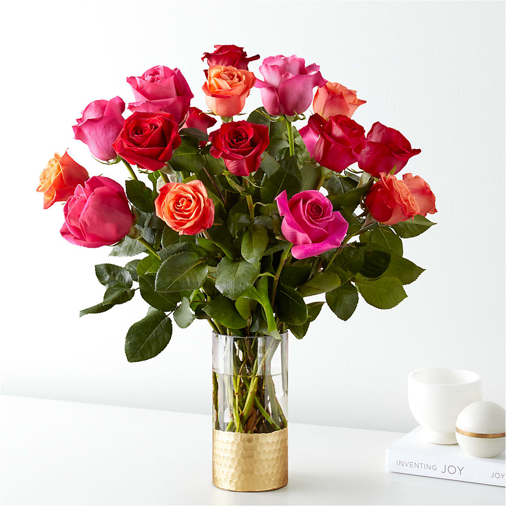 Ever After Rose Bouquet – The Flower Garden, Nettleton MS