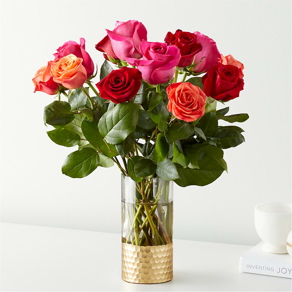 Ever After Rose Bouquet – The Flower Garden, Nettleton MS