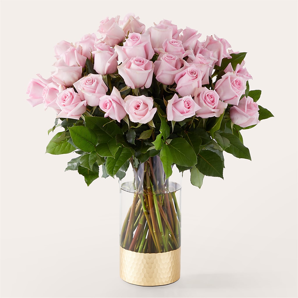 Picture Perfect Pink Rose Bouquet – The Flower Garden, Nettleton MS