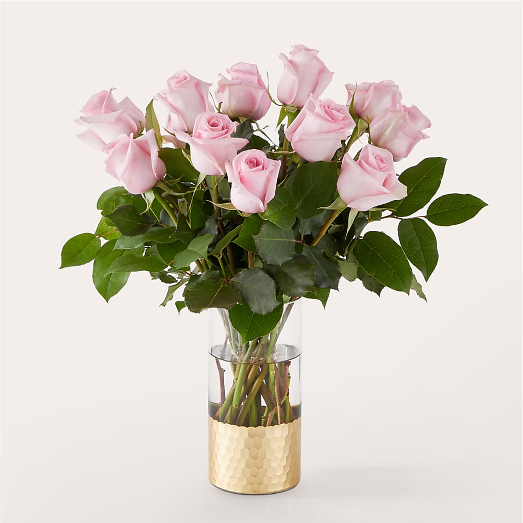 Picture Perfect Pink Rose Bouquet – The Flower Garden, Nettleton MS