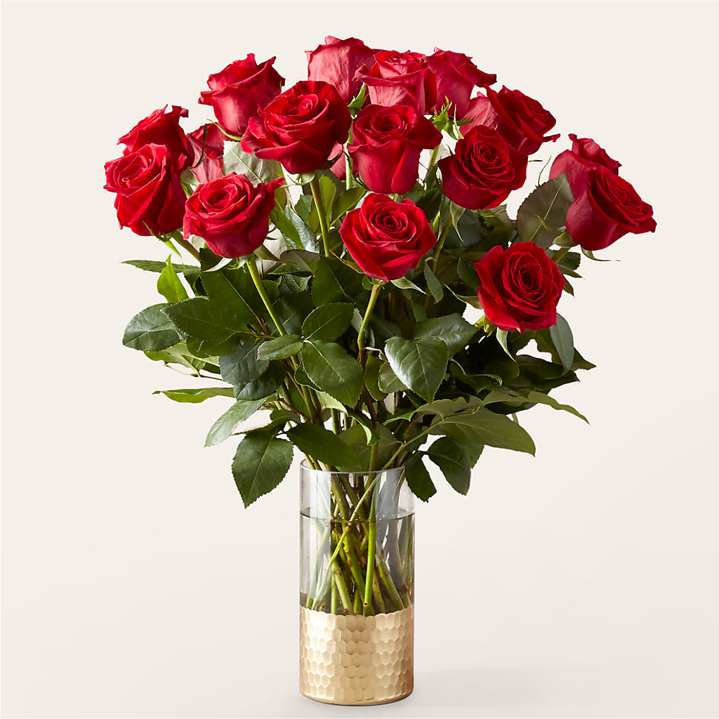Classic Love Red Rose Bouquet – The Flower Garden, Nettleton MS