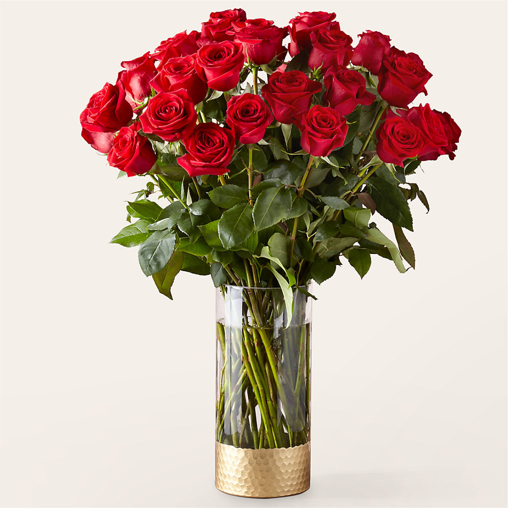 Classic Love Red Rose Bouquet – The Flower Garden, Nettleton MS