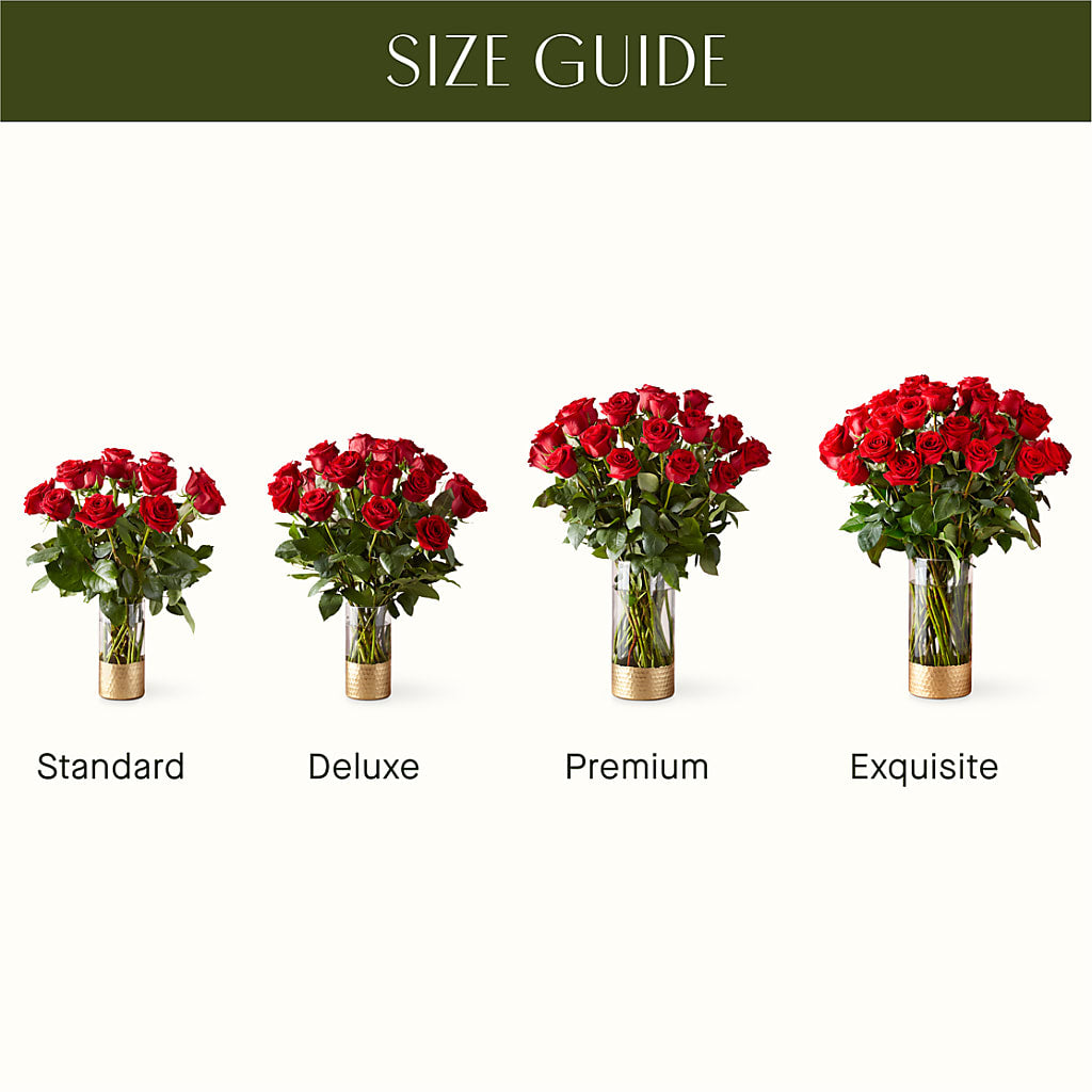 Classic Love Red Rose Bouquet – The Flower Garden, Nettleton MS