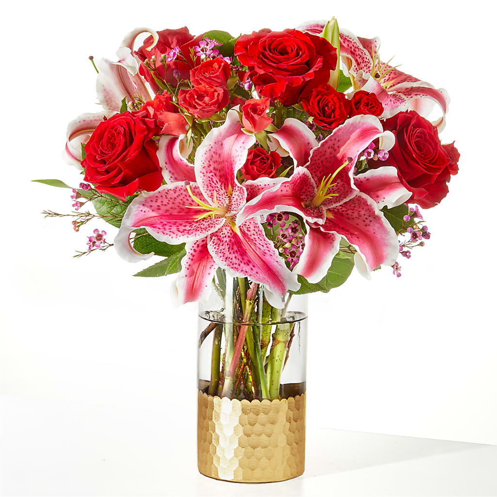 Match Made in Heaven Bouquet – The Flower Garden, Nettleton MS