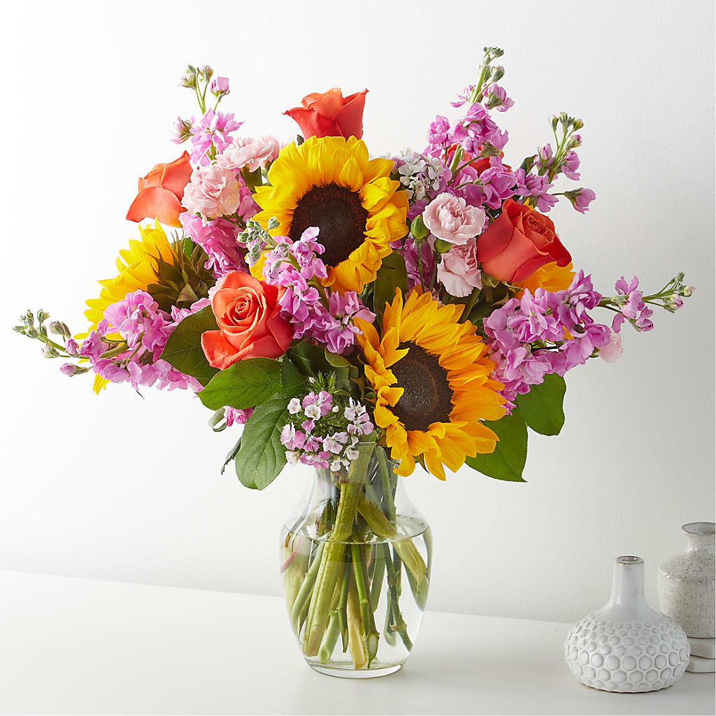 Yellow Brick Road Bouquet – The Flower Garden, Nettleton MS