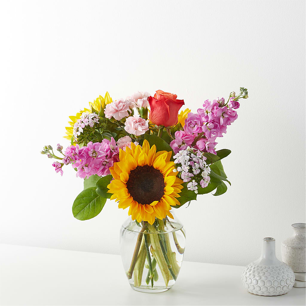 Yellow Brick Road Bouquet – The Flower Garden, Nettleton MS