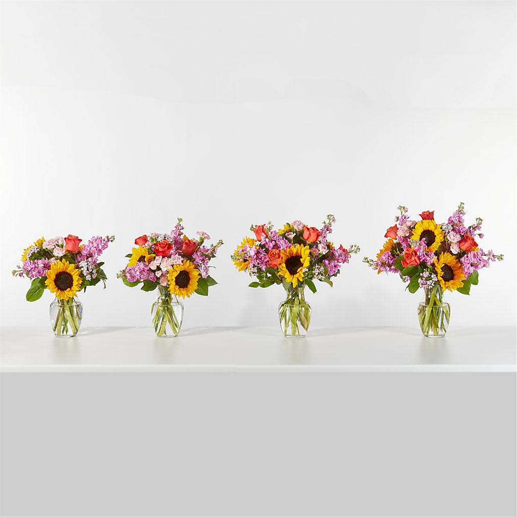 Yellow Brick Road Bouquet – The Flower Garden, Nettleton MS