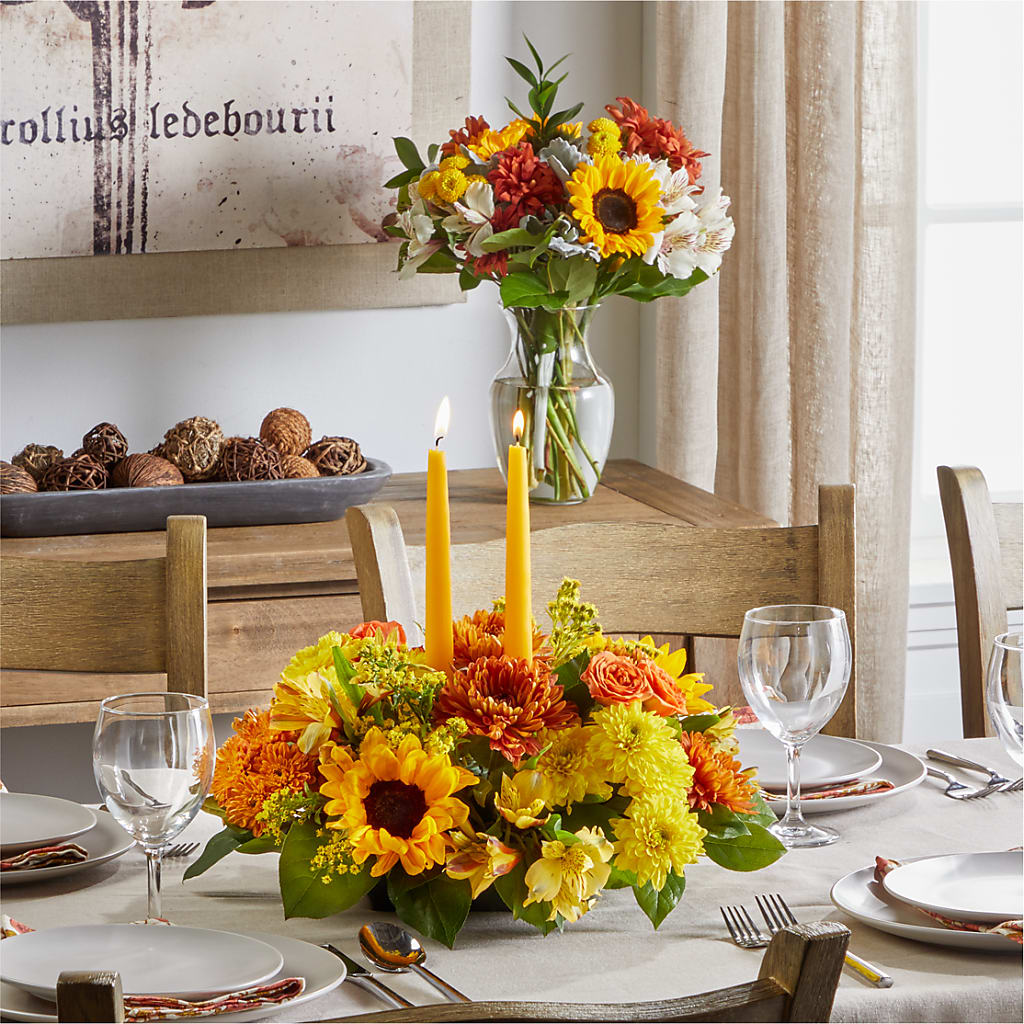 Golden Gathering Bundle – The Flower Garden, Nettleton MS