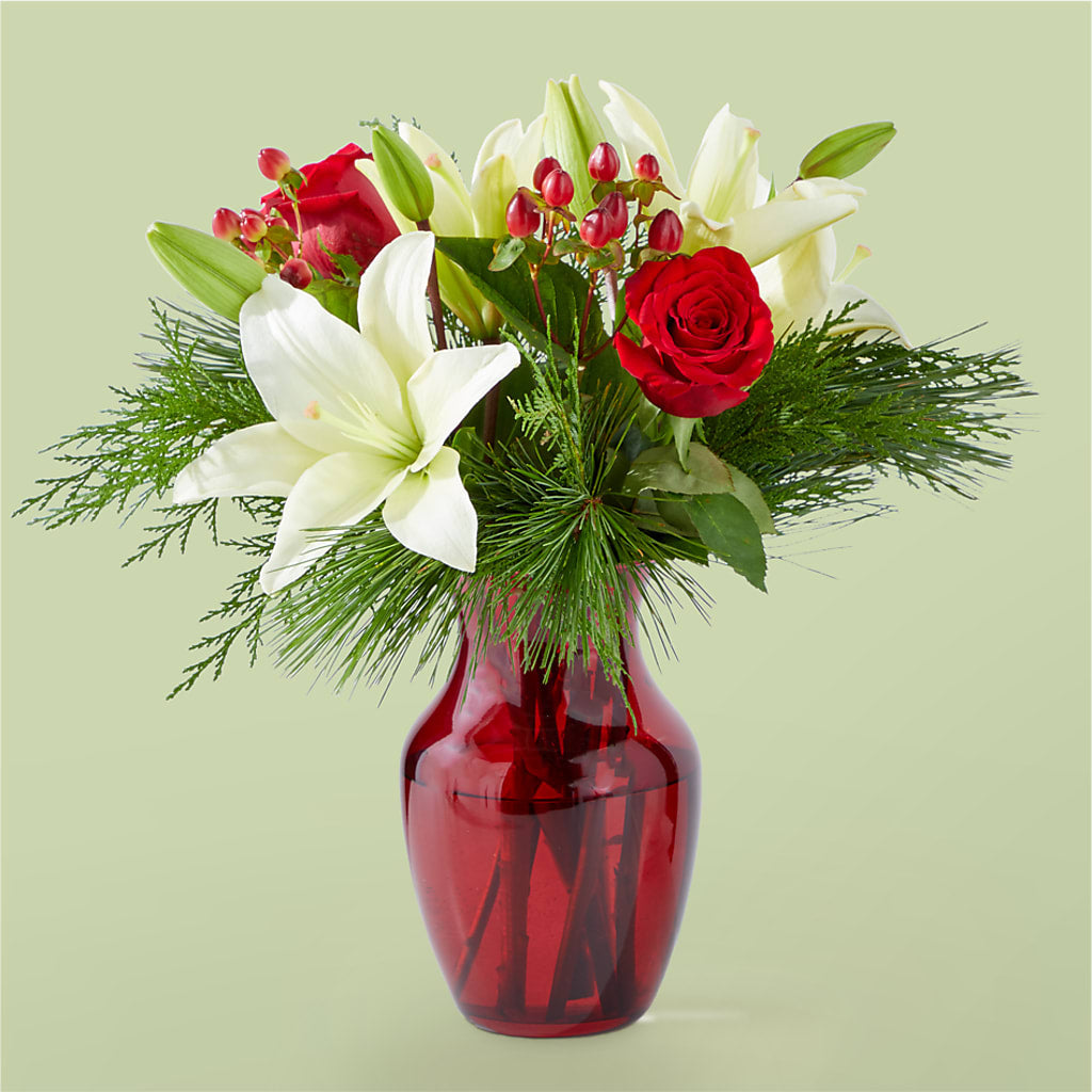 Evergreen Delight Bouquet – The Flower Garden, Nettleton MS