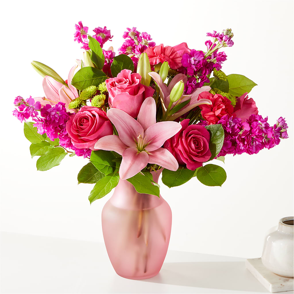Watermelon Crush Bouquet – The Flower Garden, Nettleton MS