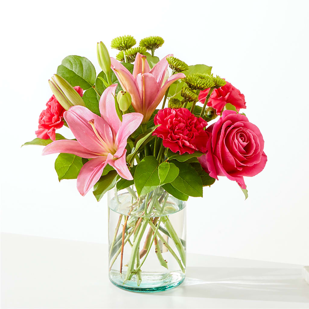 Watermelon Crush Bouquet – The Flower Garden, Nettleton MS