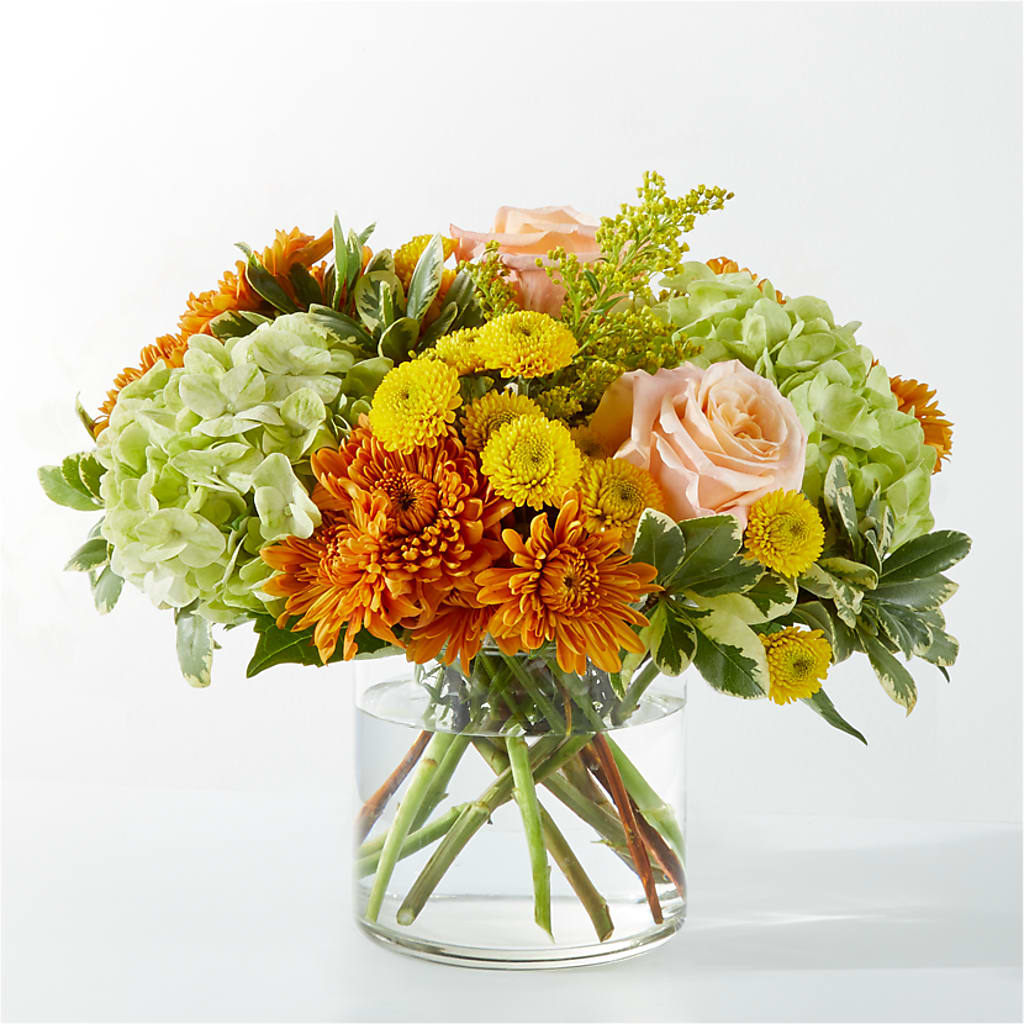Fall Foliage Bouquet – The Flower Garden, Nettleton MS