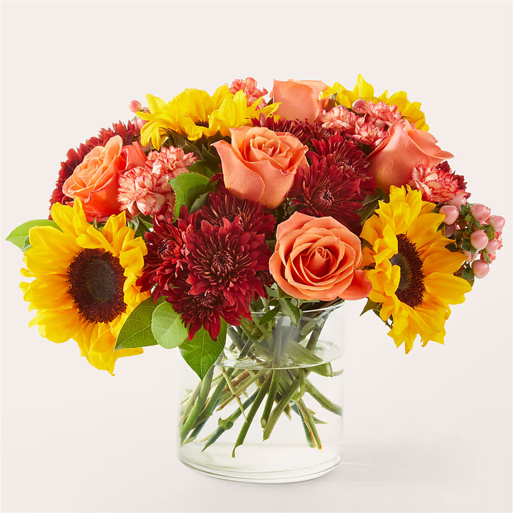 September Sunset Bouquet – The Flower Garden, Nettleton MS