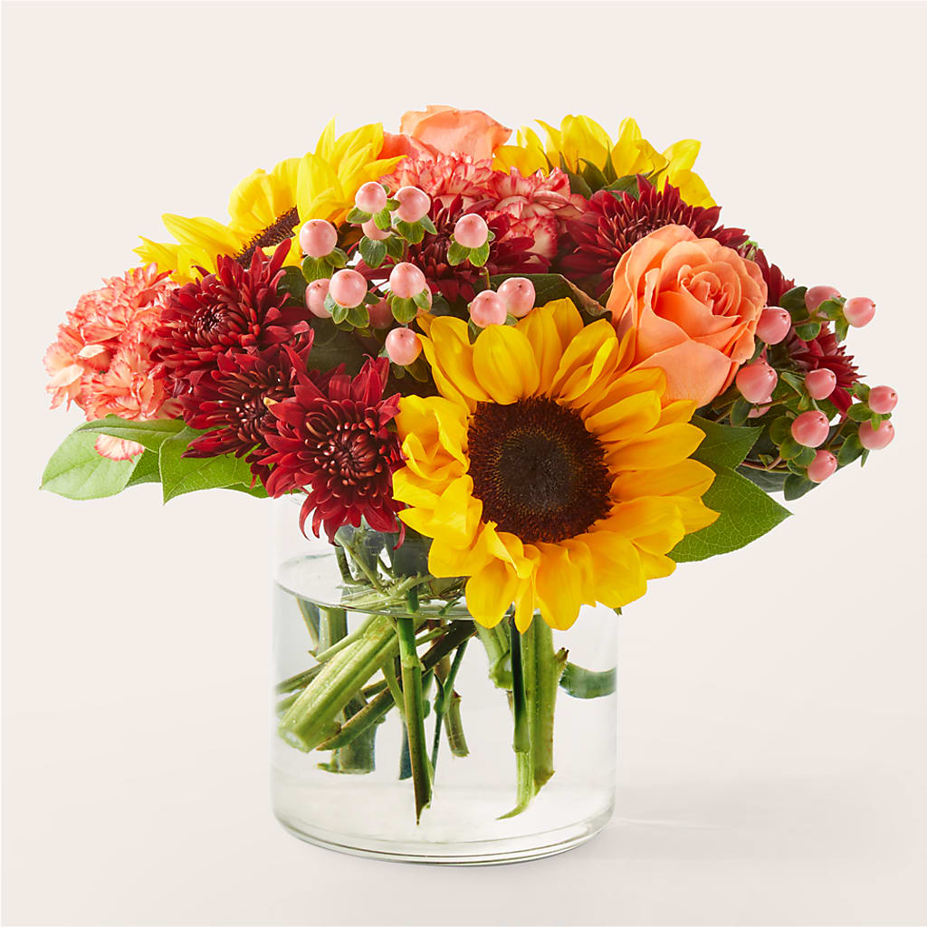 September Sunset Bouquet – The Flower Garden, Nettleton MS