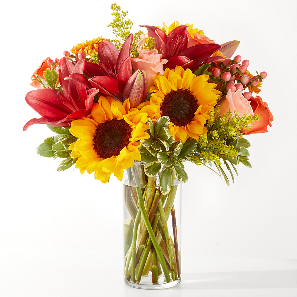 Acorn Lane Bouquet – The Flower Garden, Nettleton MS
