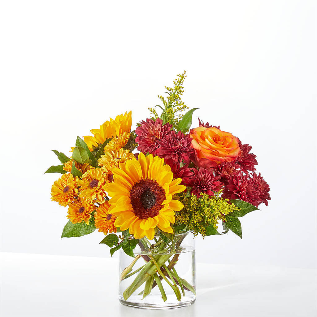Flannel Scarf Bouquet – The Flower Garden, Nettleton MS