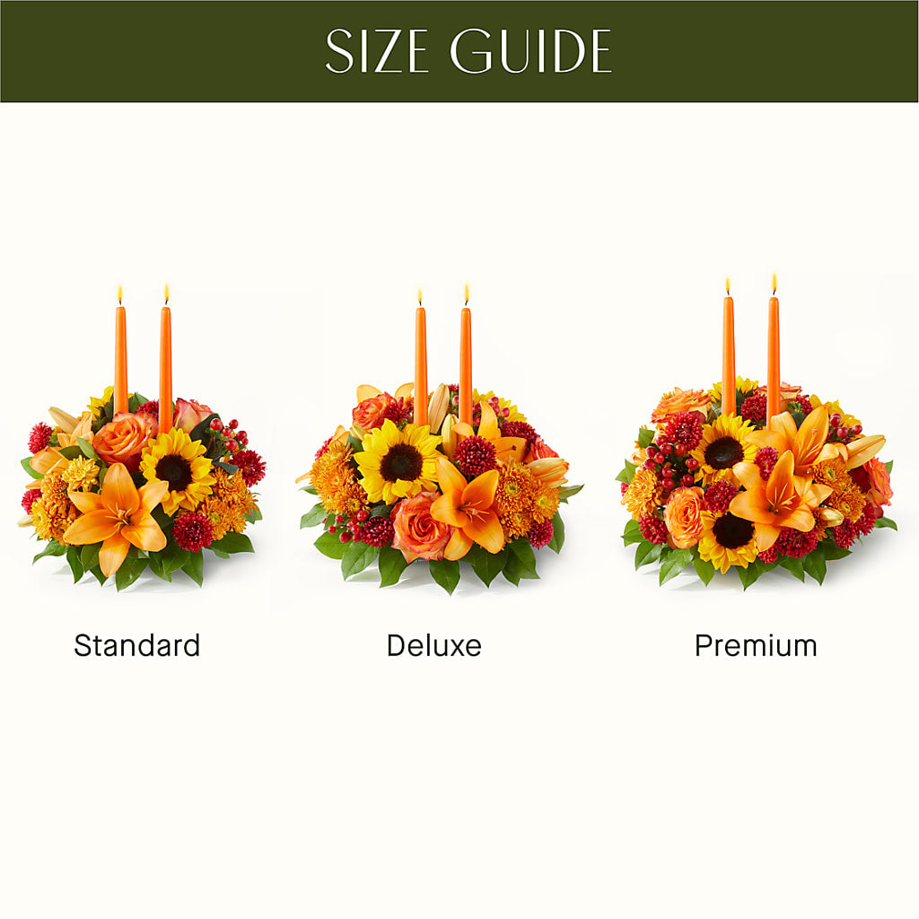 Grateful Centerpiece – The Flower Garden, Nettleton MS