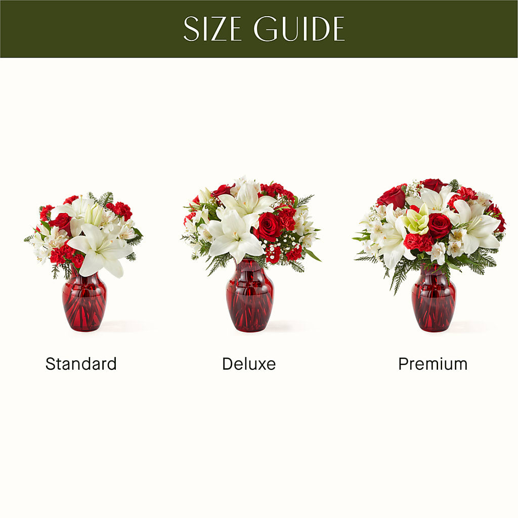 Holiday Season Bouquet – The Flower Garden, Nettleton MS