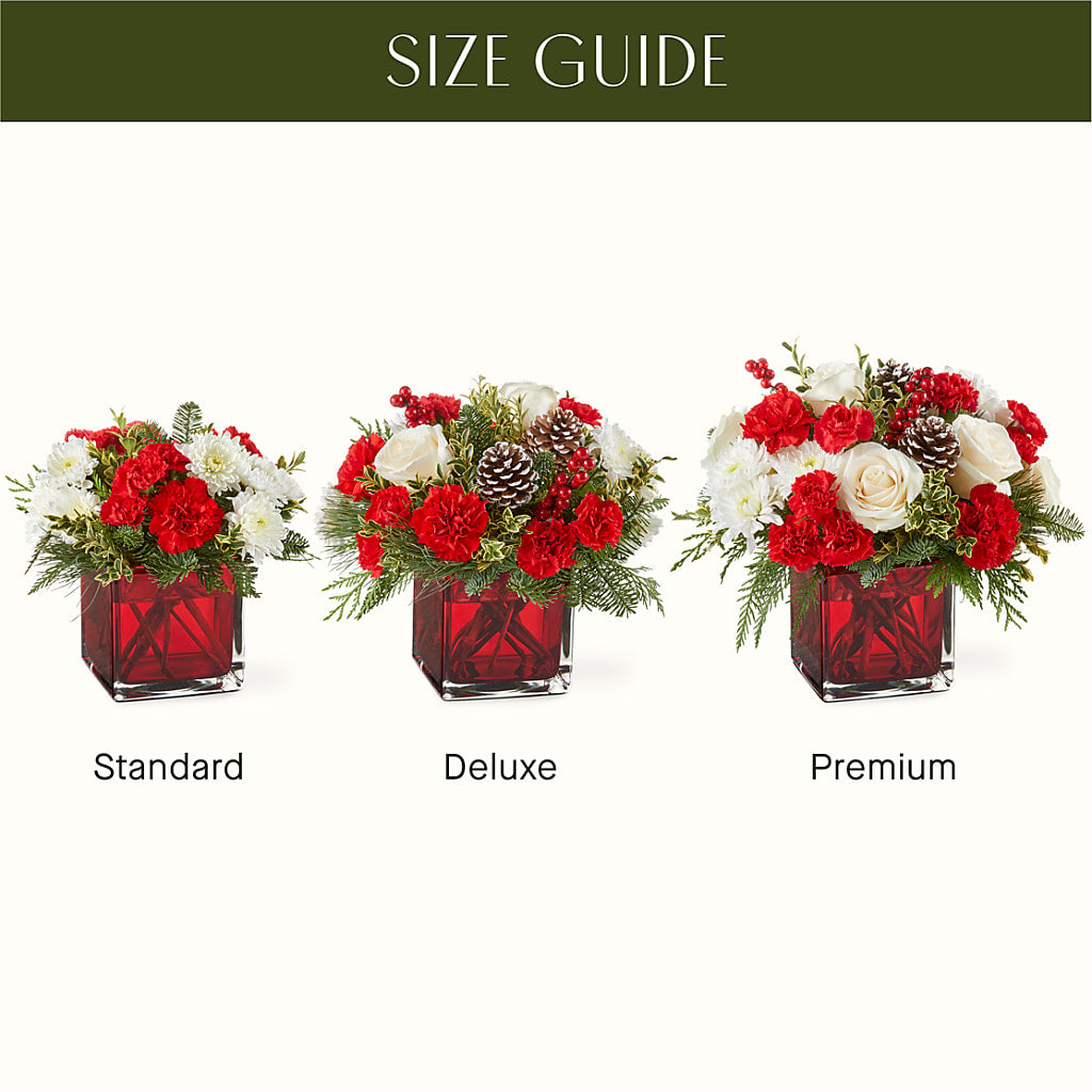 Christmas Market Bouquet – The Flower Garden, Nettleton MS