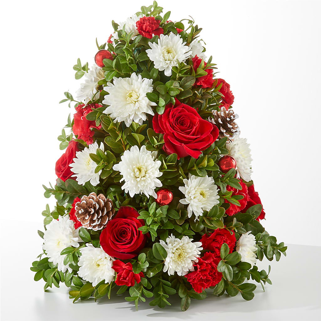 Let It Snow Tree – The Flower Garden, Nettleton MS