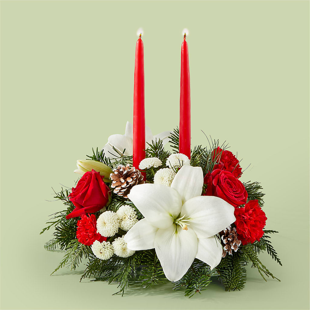Seasonal Festivities Centerpiece – The Flower Garden, Nettleton MS