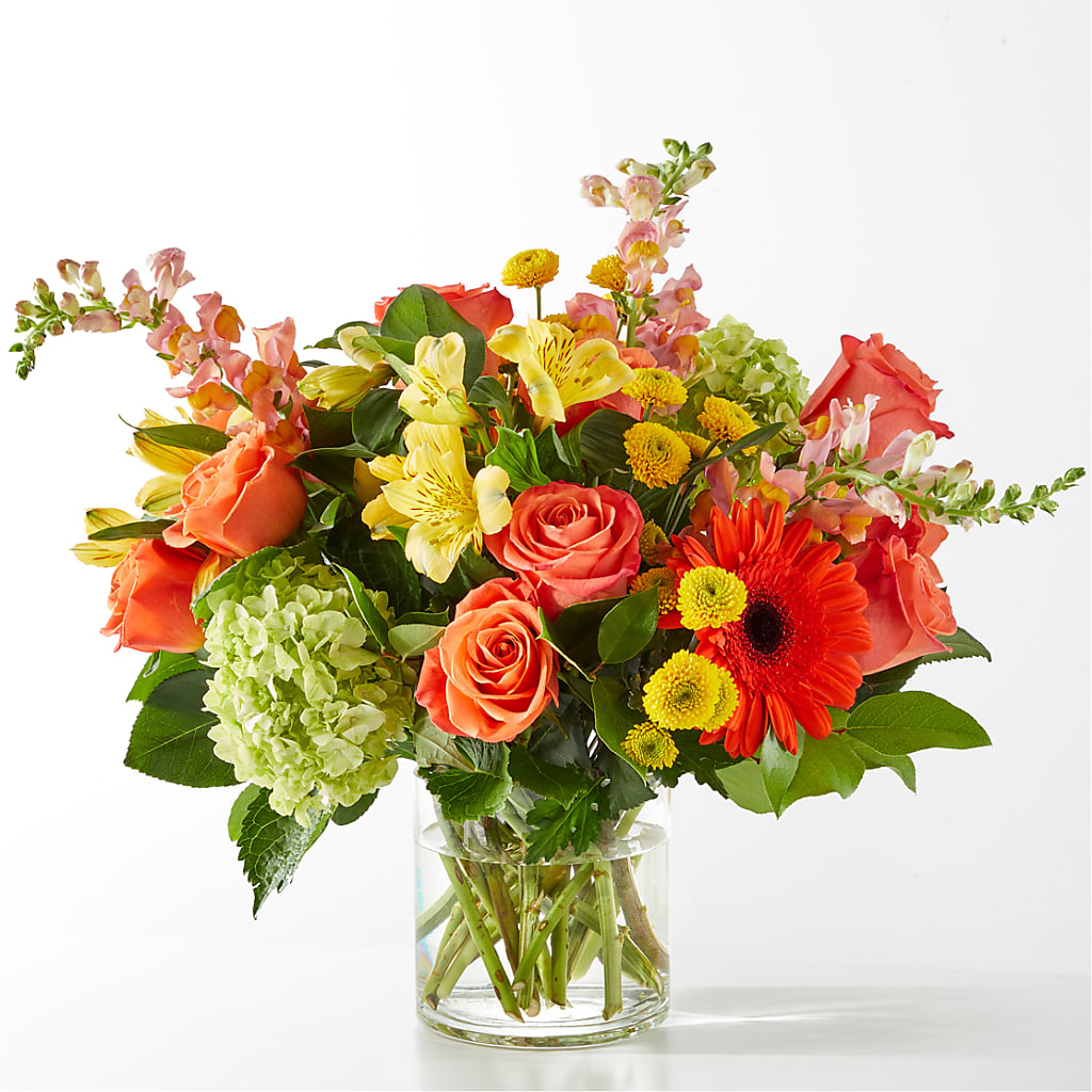 Autumn Sunshine Bouquet – The Flower Garden, Nettleton MS