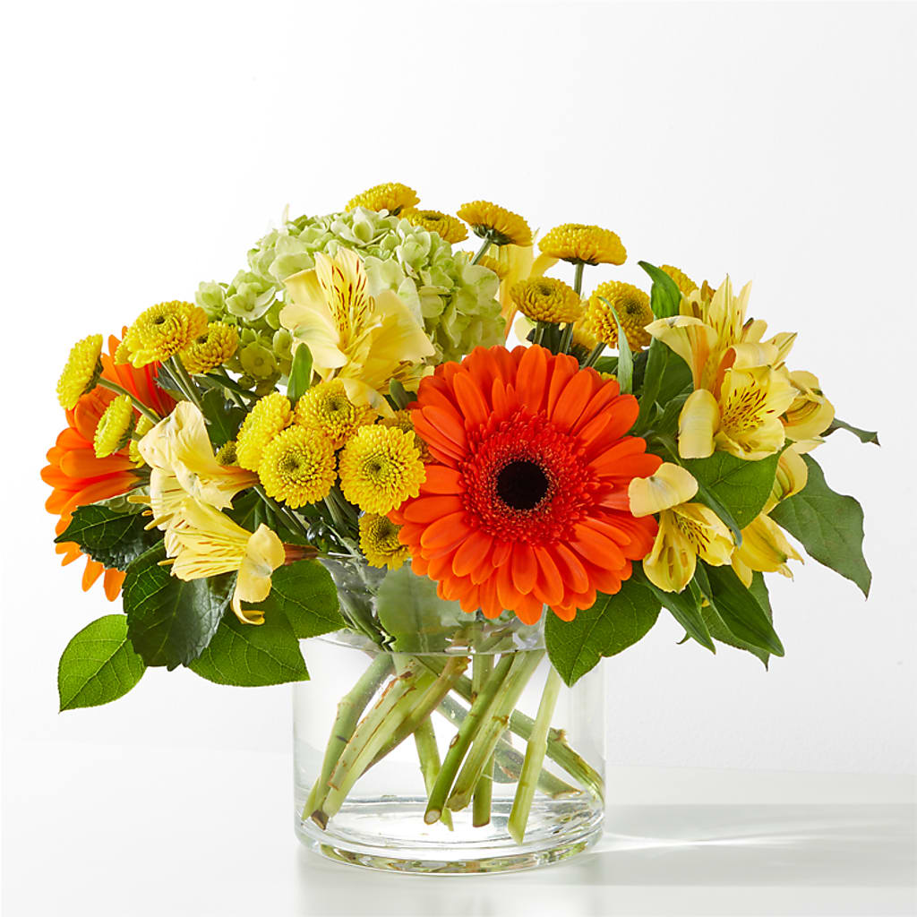 Autumn Sunshine Bouquet – The Flower Garden, Nettleton MS