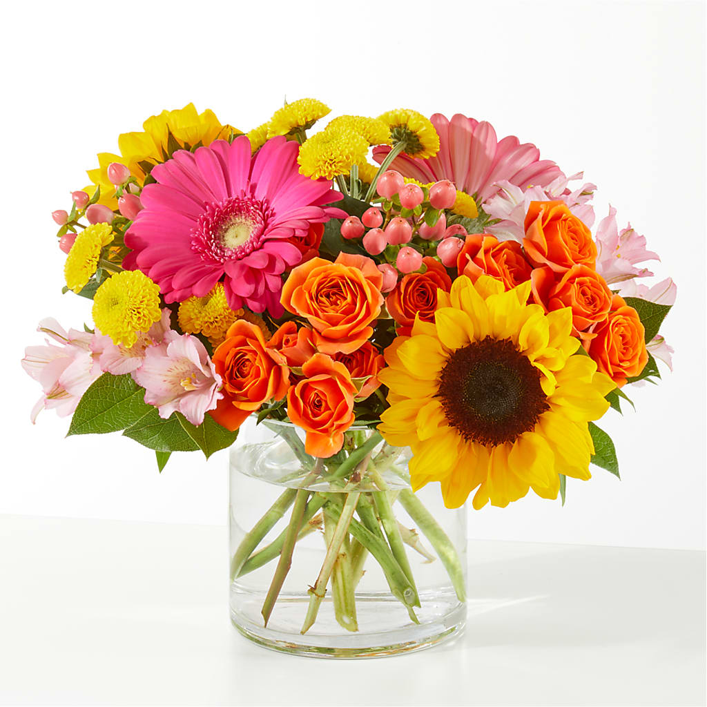 Beach Day Bouquet – The Flower Garden, Nettleton MS