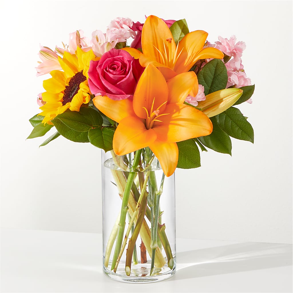 In Full Swing Bouquet – The Flower Garden, Nettleton MS