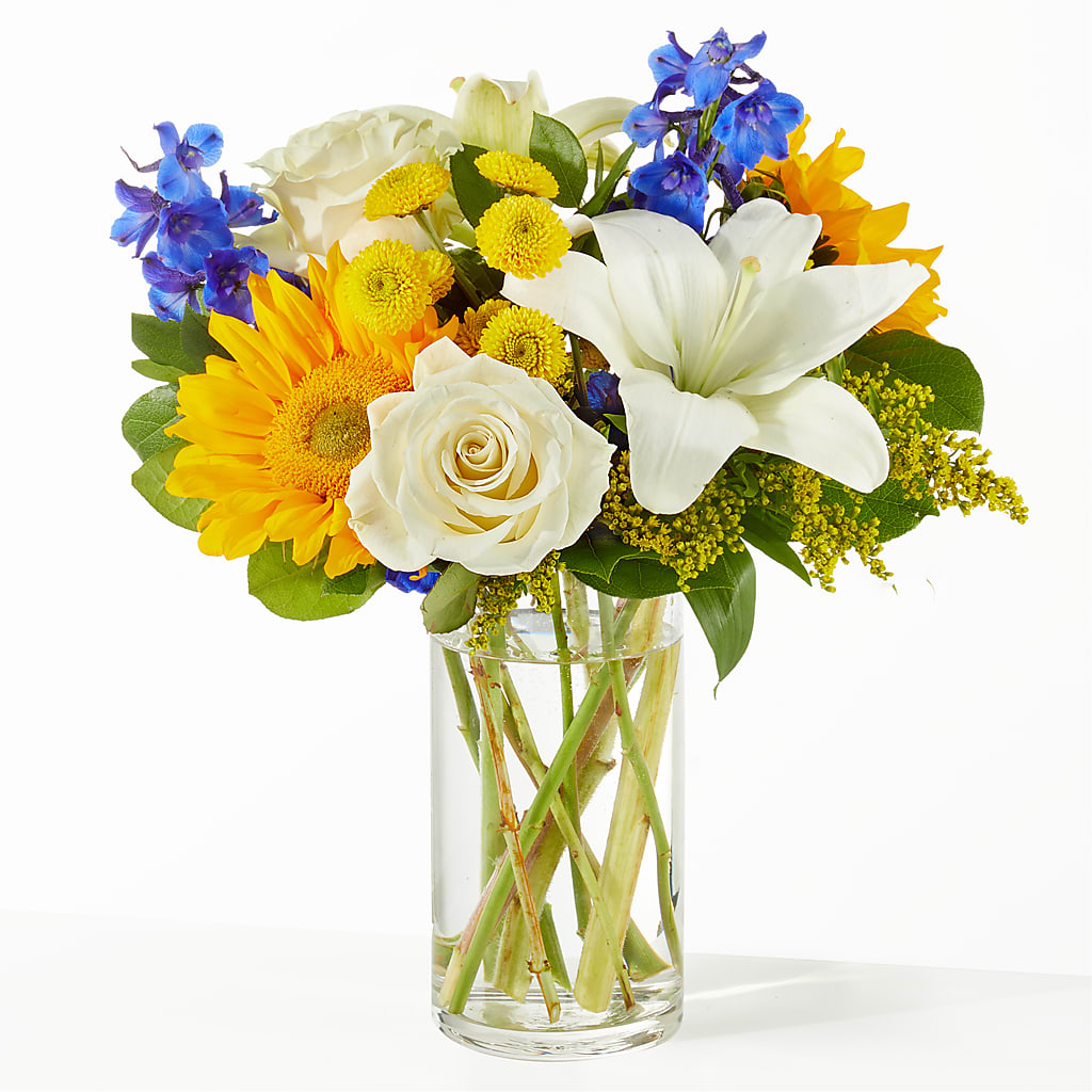 Stargazing Bouquet – The Flower Garden, Nettleton MS