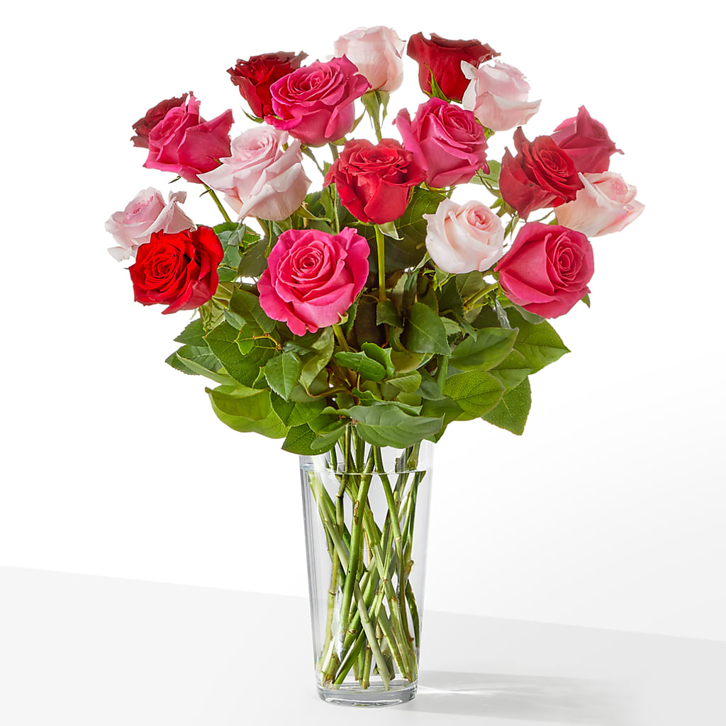 Charming Rose Bouquet – The Flower Garden, Nettleton MS