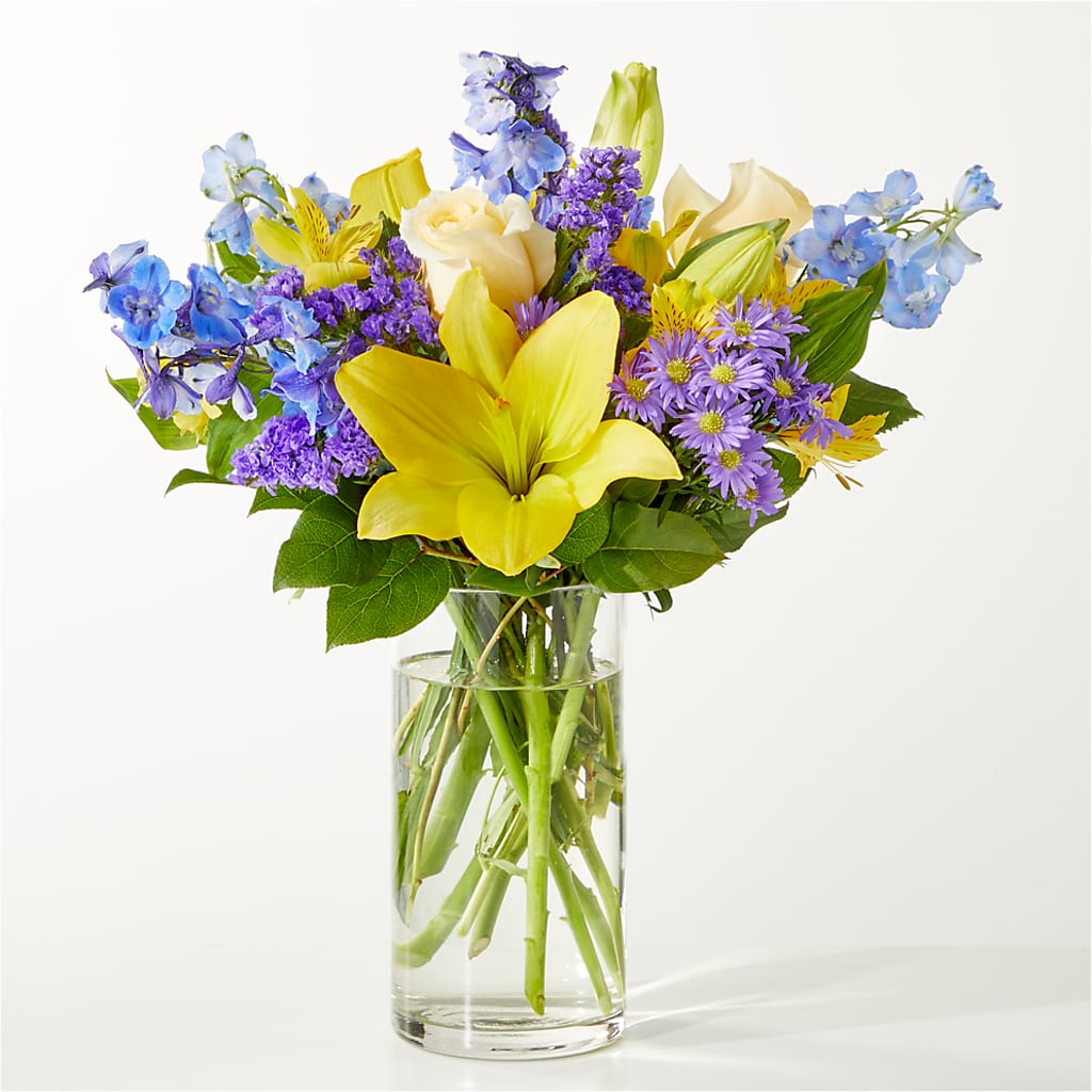 Limoncello Bouquet – The Flower Garden, Nettleton MS