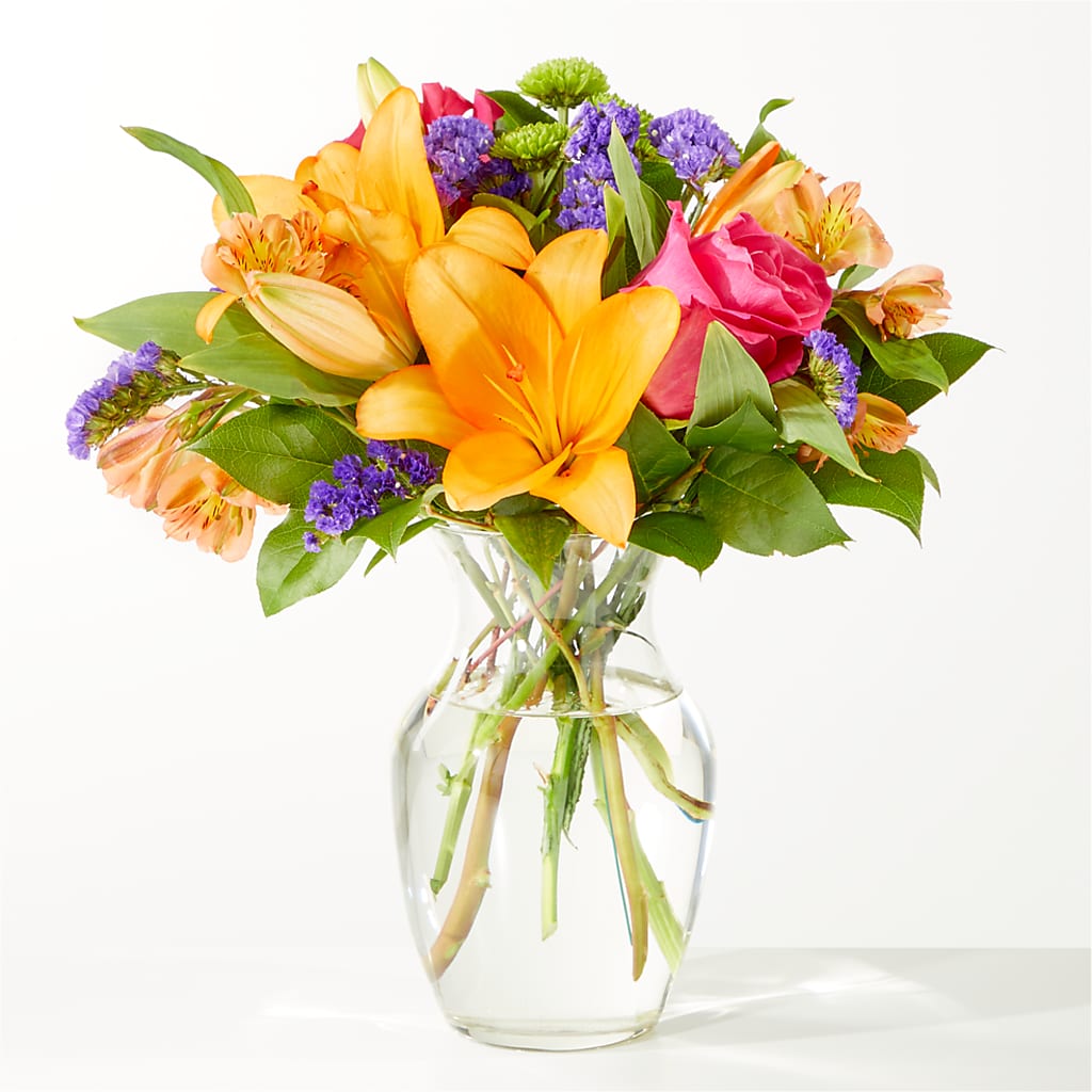 Joyful Bouquet – The Flower Garden, Nettleton MS