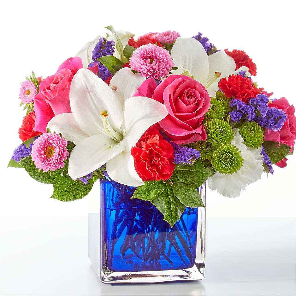 Quality Time Bouquet – The Flower Garden, Nettleton MS