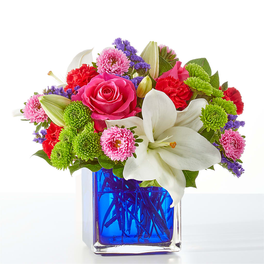 Quality Time Bouquet – The Flower Garden, Nettleton MS