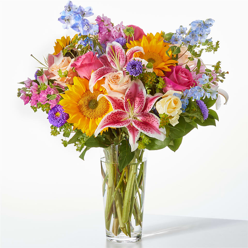Dreamy Meadows Bouquet – The Flower Garden, Nettleton MS