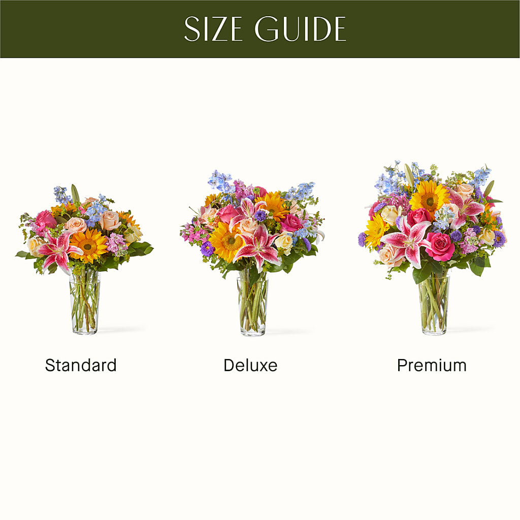 Dreamy Meadows Bouquet – The Flower Garden, Nettleton MS