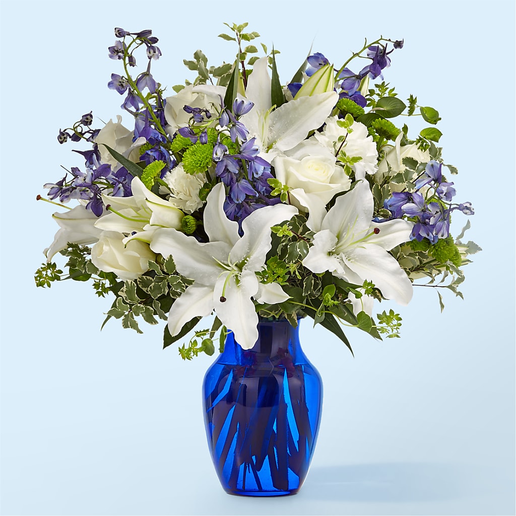 Santorini Bouquet – The Flower Garden, Nettleton MS