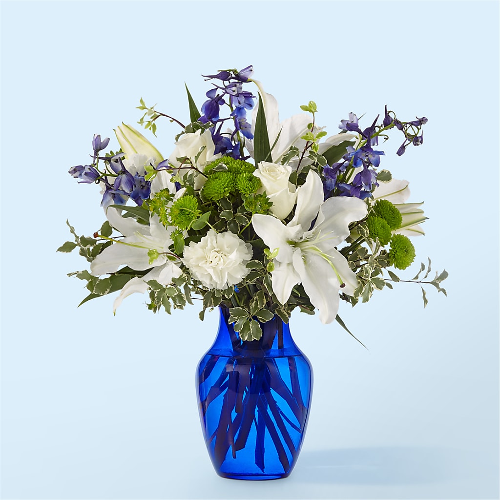 Santorini Bouquet – The Flower Garden, Nettleton MS