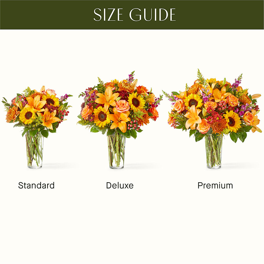Seasons Change Bouquet – The Flower Garden, Nettleton MS