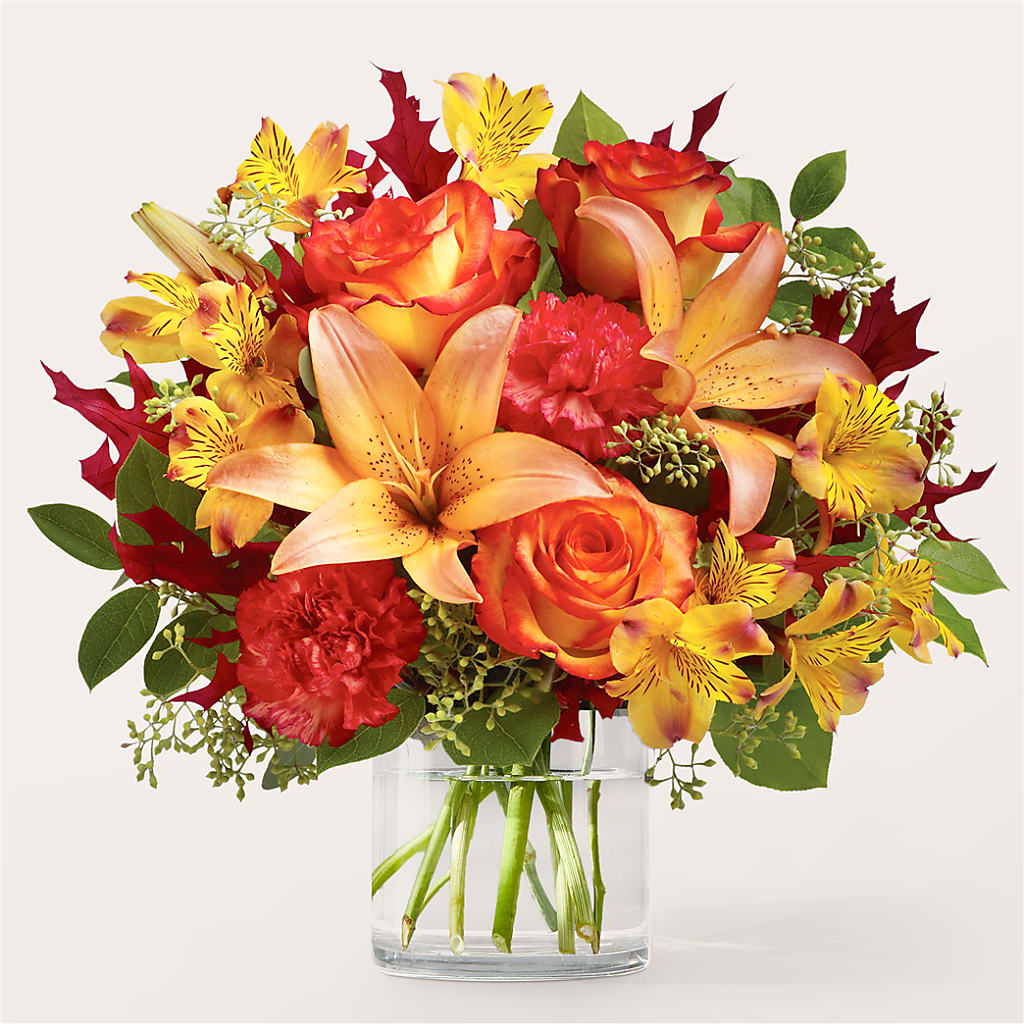Pecan Pie Bouquet – The Flower Garden, Nettleton MS
