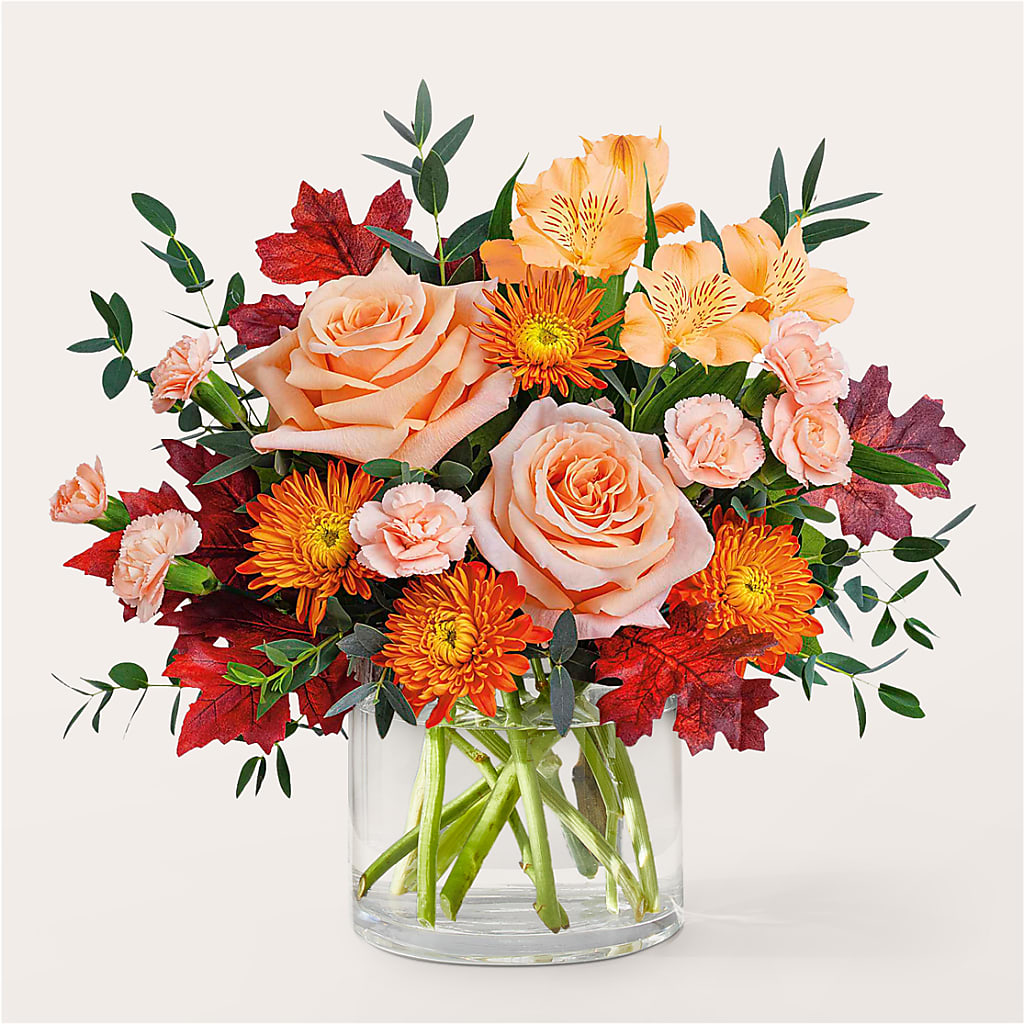 Spiced Latte Bouquet – The Flower Garden, Nettleton MS