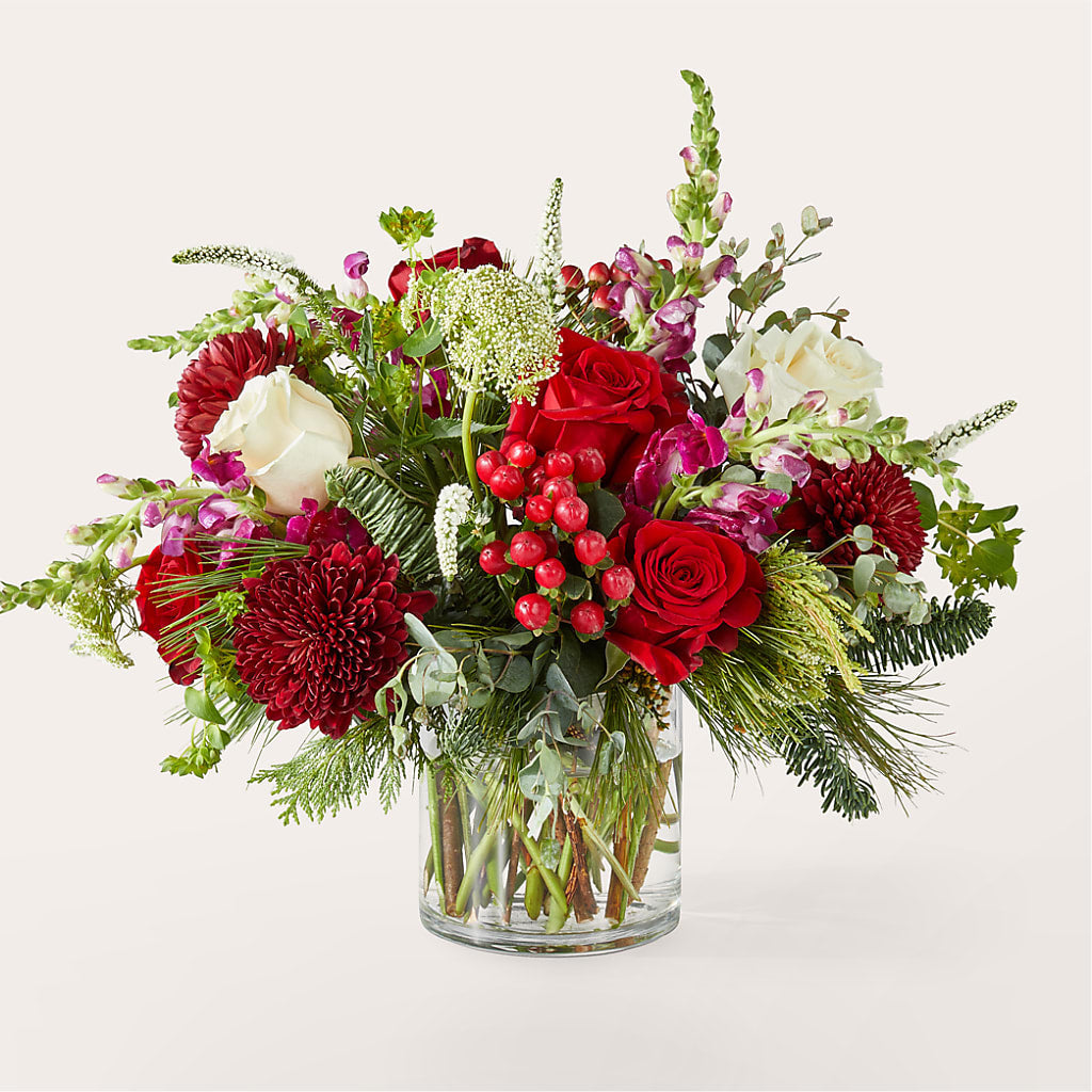 Cranberry Fizz Bouquet – The Flower Garden, Nettleton MS