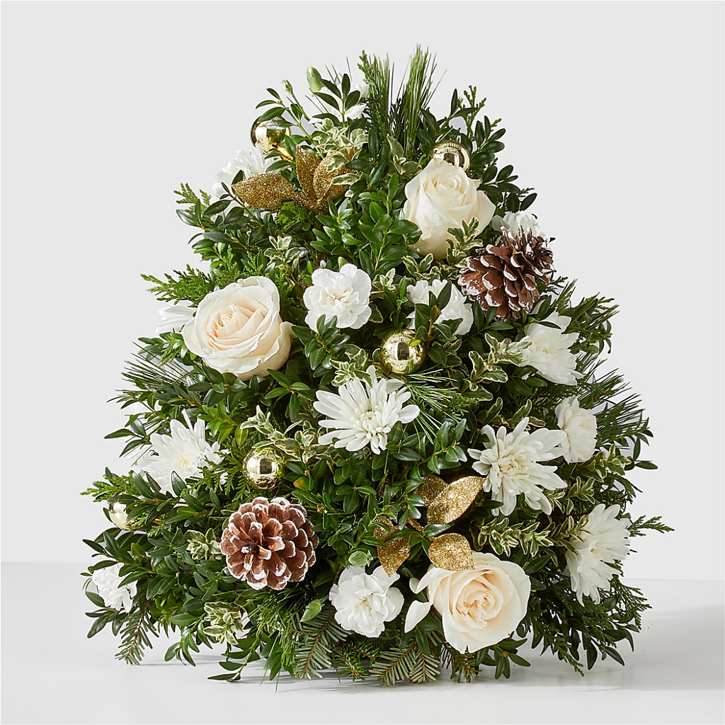 Snowed In Tree – The Flower Garden, Nettleton MS