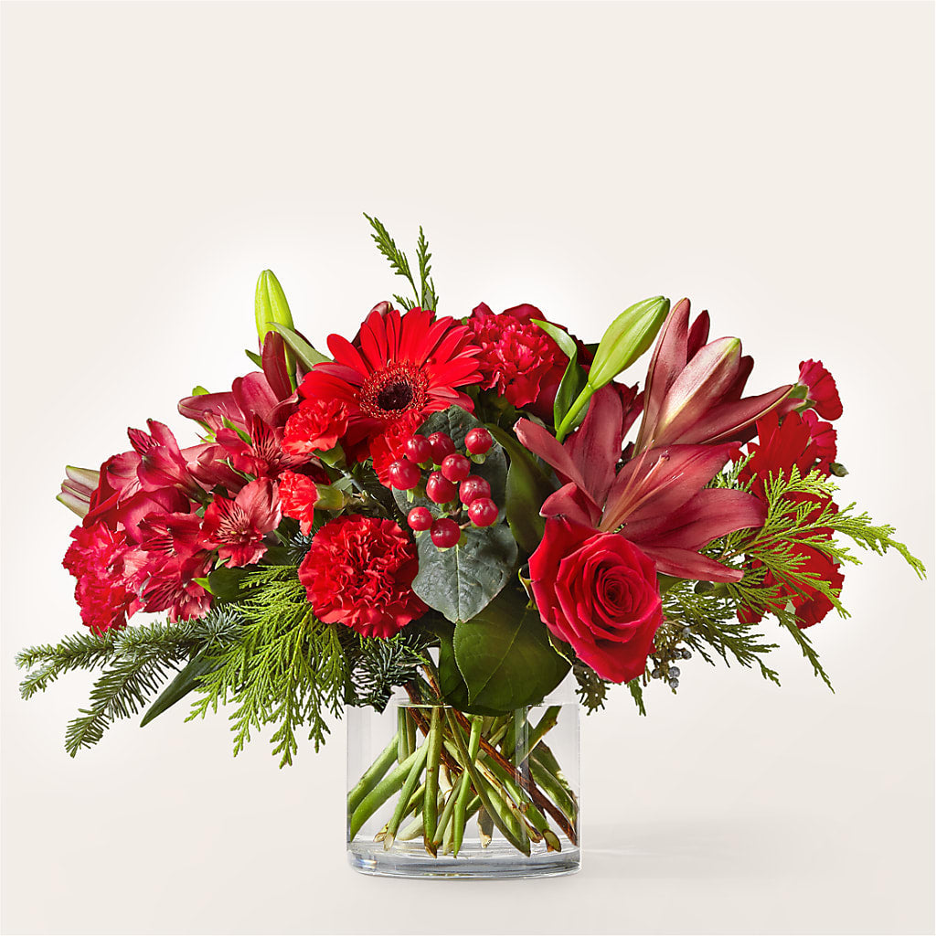 Friendsmas Bouquet – The Flower Garden, Nettleton MS