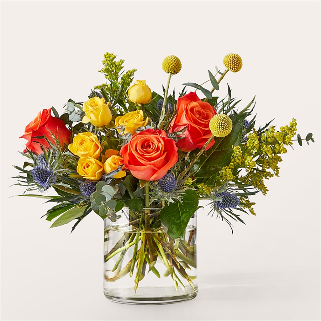 Disco Bouquet – The Flower Garden, Nettleton MS