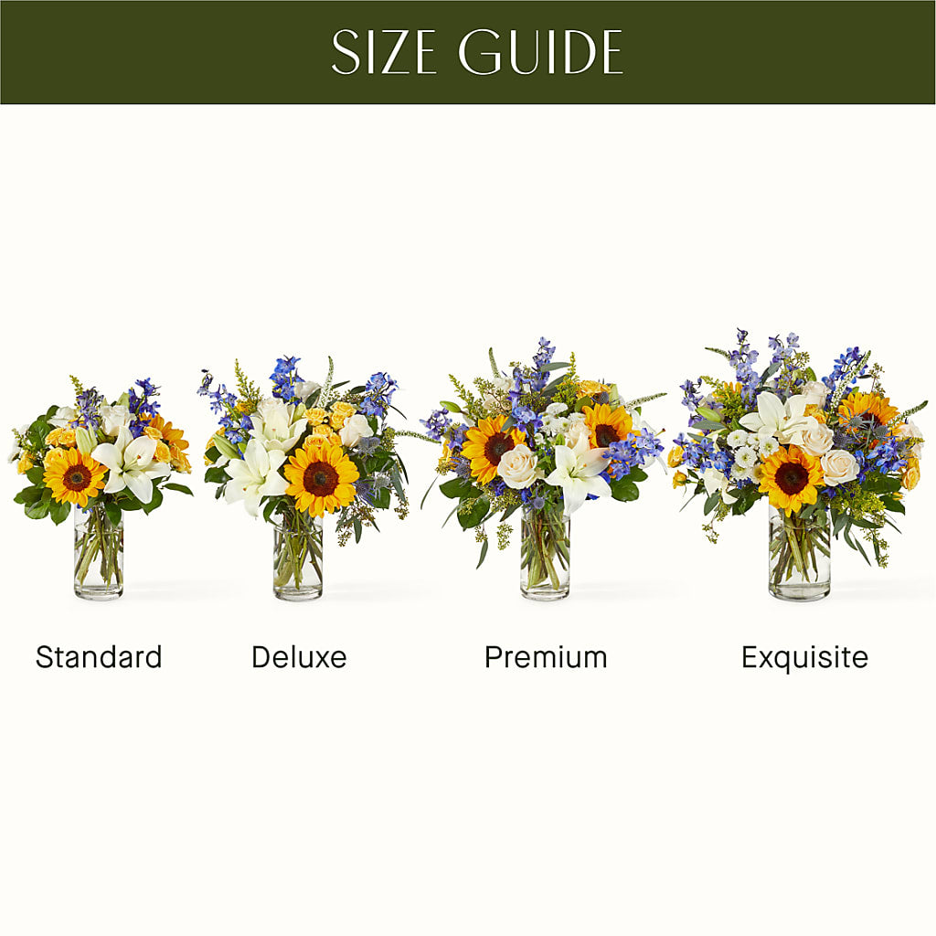 Wonderfully Sunny Bouquet – The Flower Garden, Nettleton MS