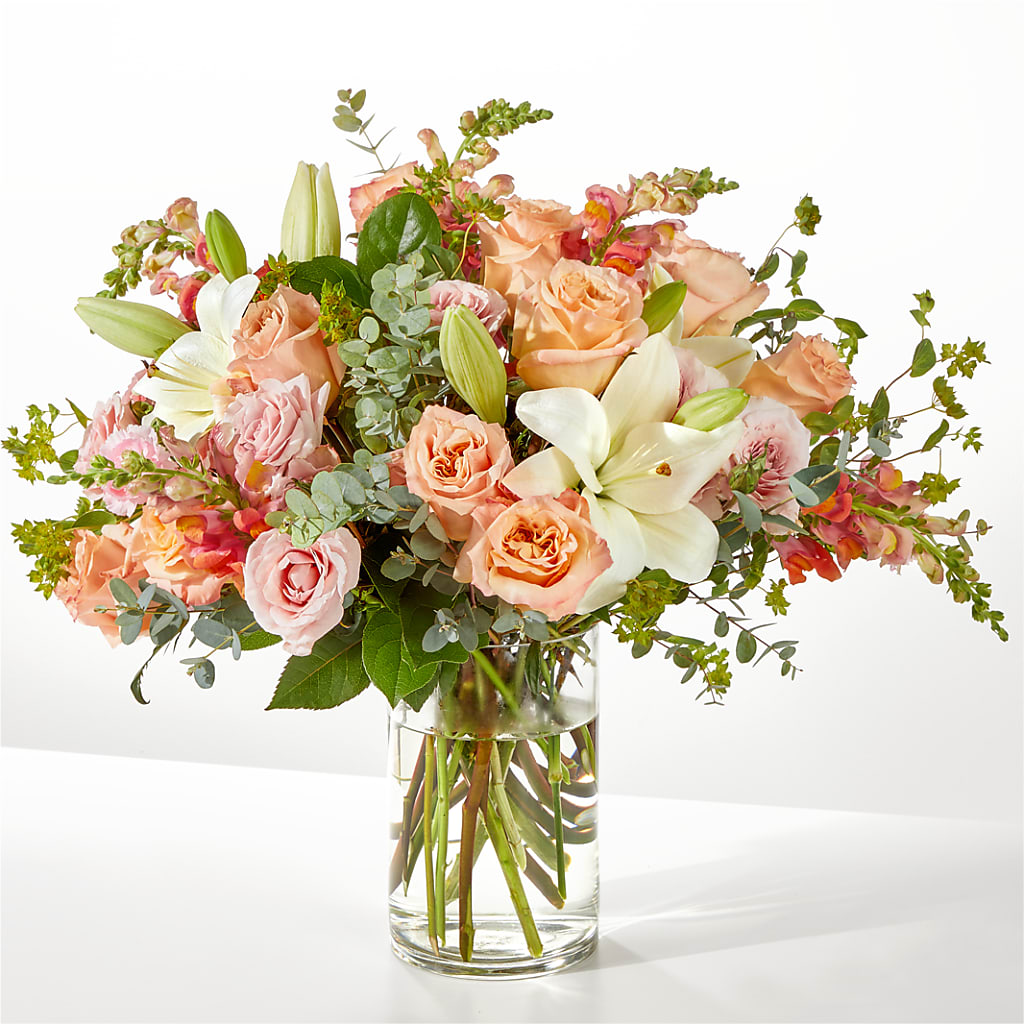 Grapefruit Splash Bouquet – The Flower Garden, Nettleton MS