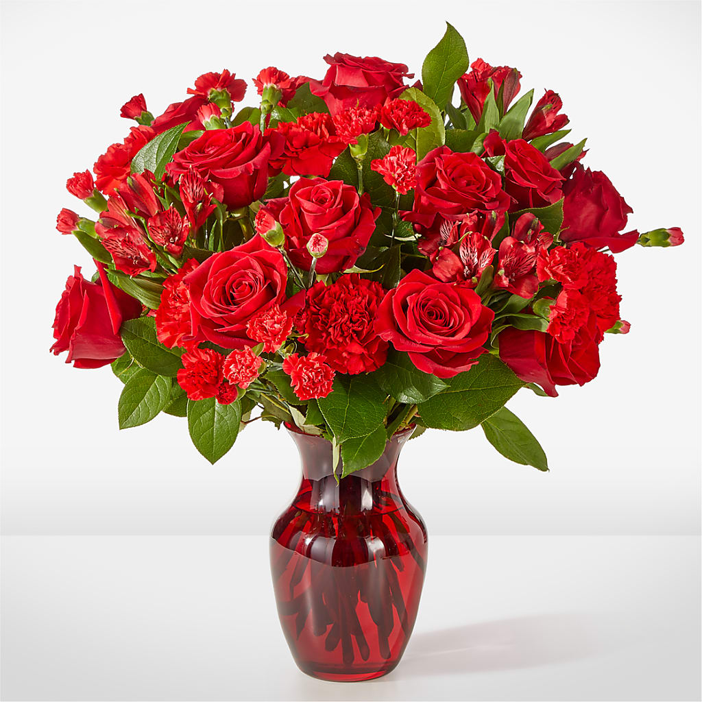 The Heartstrings Bouquet – The Flower Garden, Nettleton MS